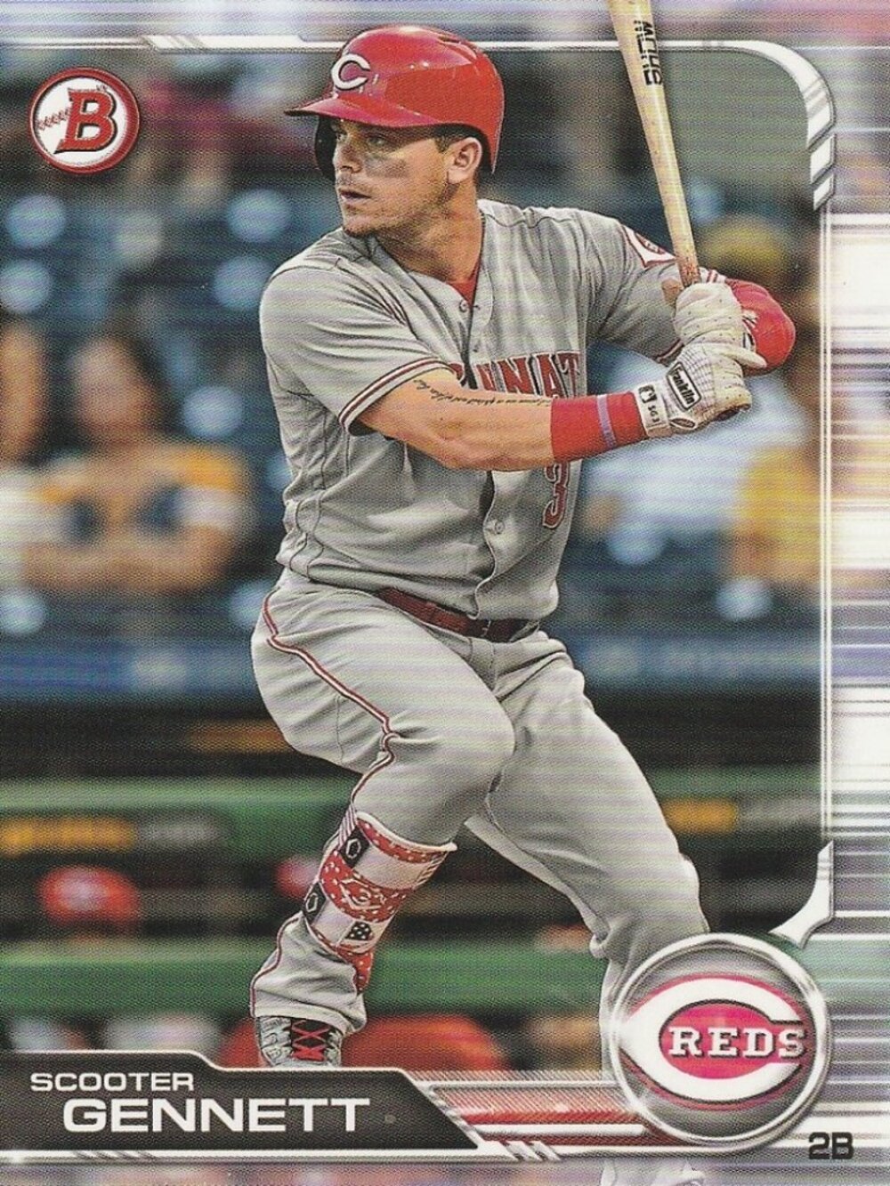 Scooter Gennett - 2019 Topps Baseball Card